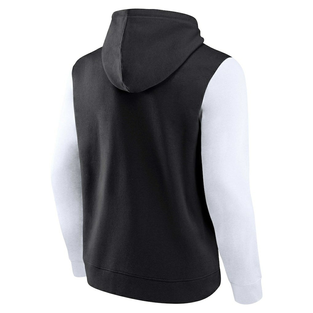 Brooklyn Nets Attack Colorblock Pullover Hoodie Online