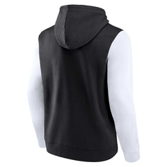 Brooklyn Nets Attack Colorblock Pullover Hoodie Online