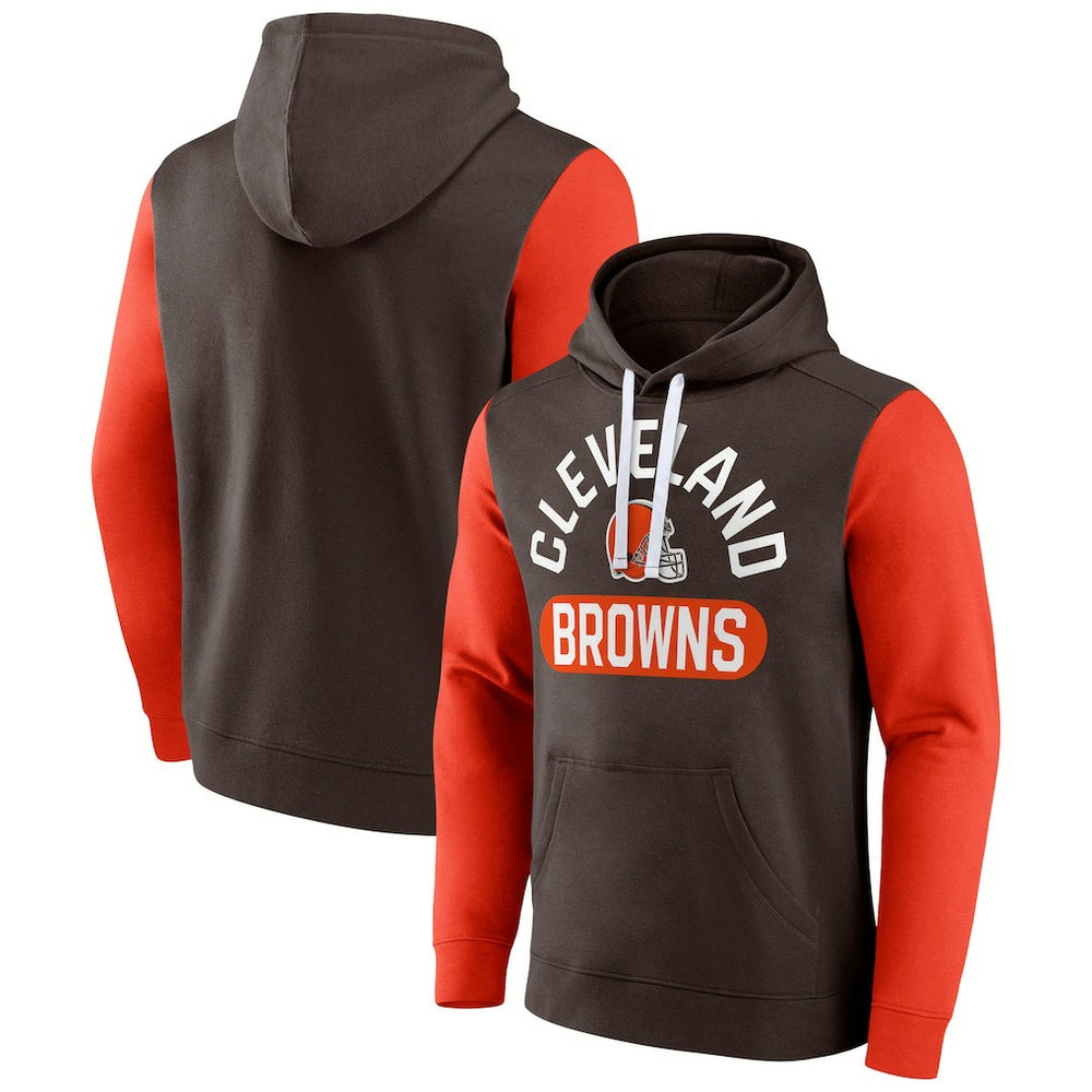 Cleveland Browns Fanatics Extra Point Pullover Hoodie