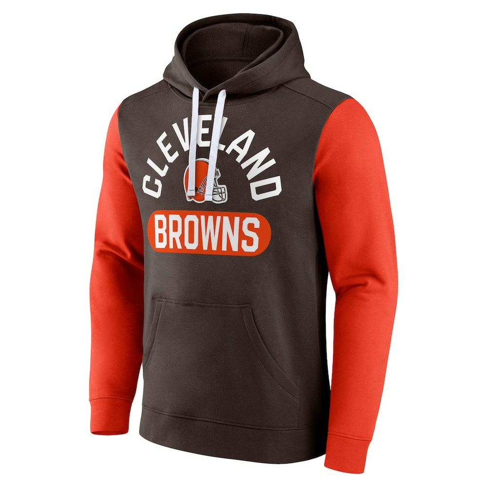 Cleveland Browns Fanatics Extra Point Pullover Hoodie