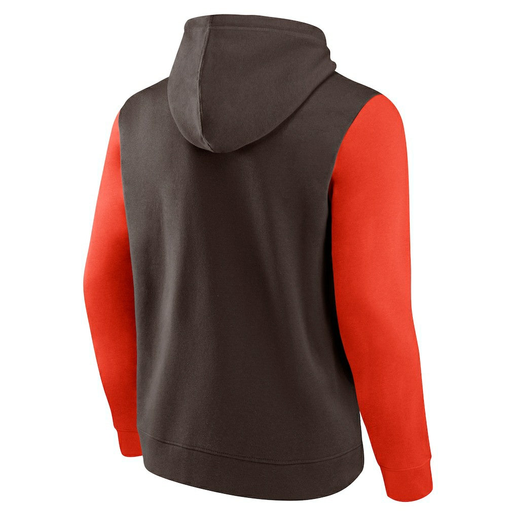 Cleveland Browns Fanatics Extra Point Pullover Hoodie
