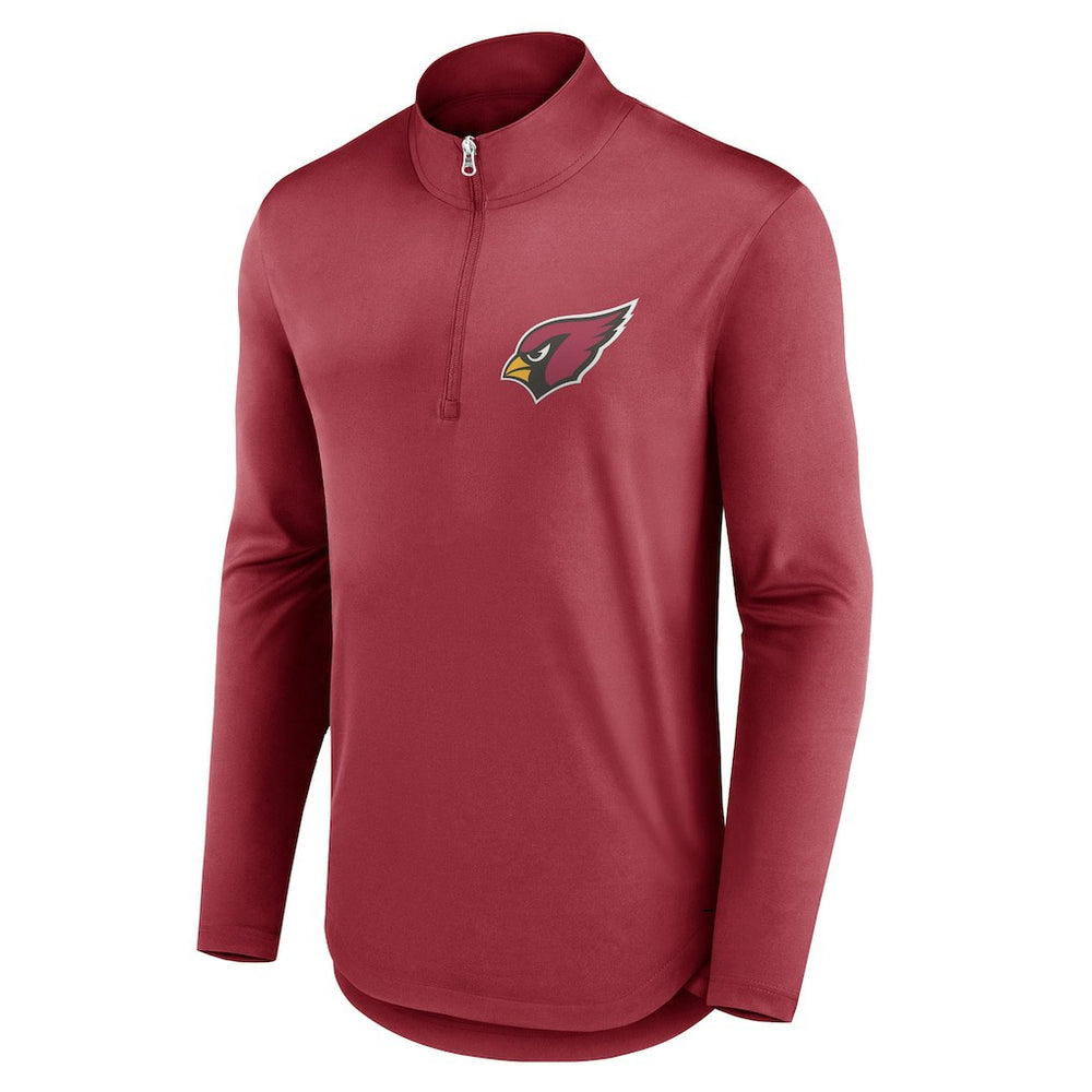 Arizona Cardinals Fanatics Tough Minded Quarter-Zip Top