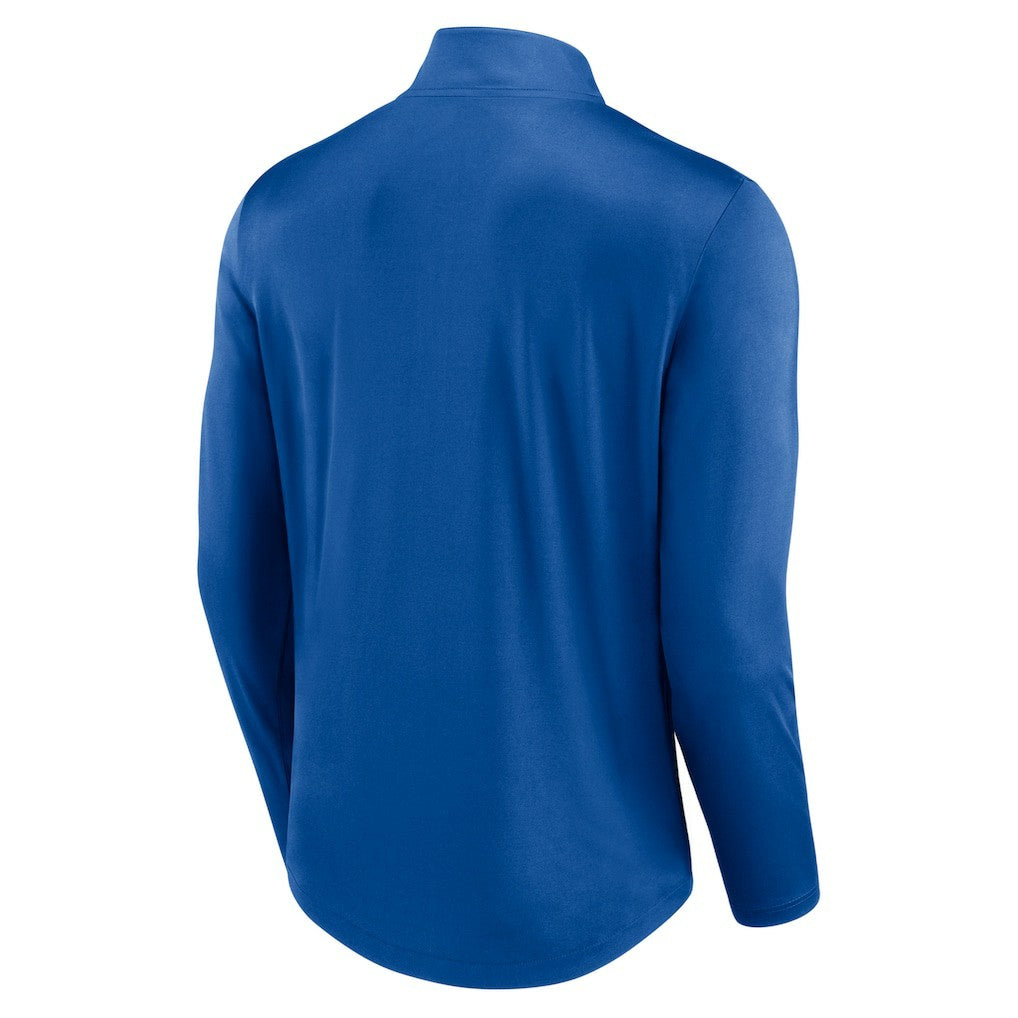 Buffalo Bills Fanatics Tough Minded Quarter-Zip Top