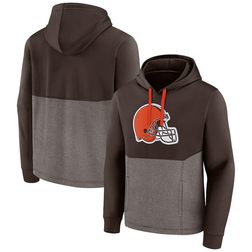 Cleveland Browns Fanatics Winter Camp Pullover Hoodie