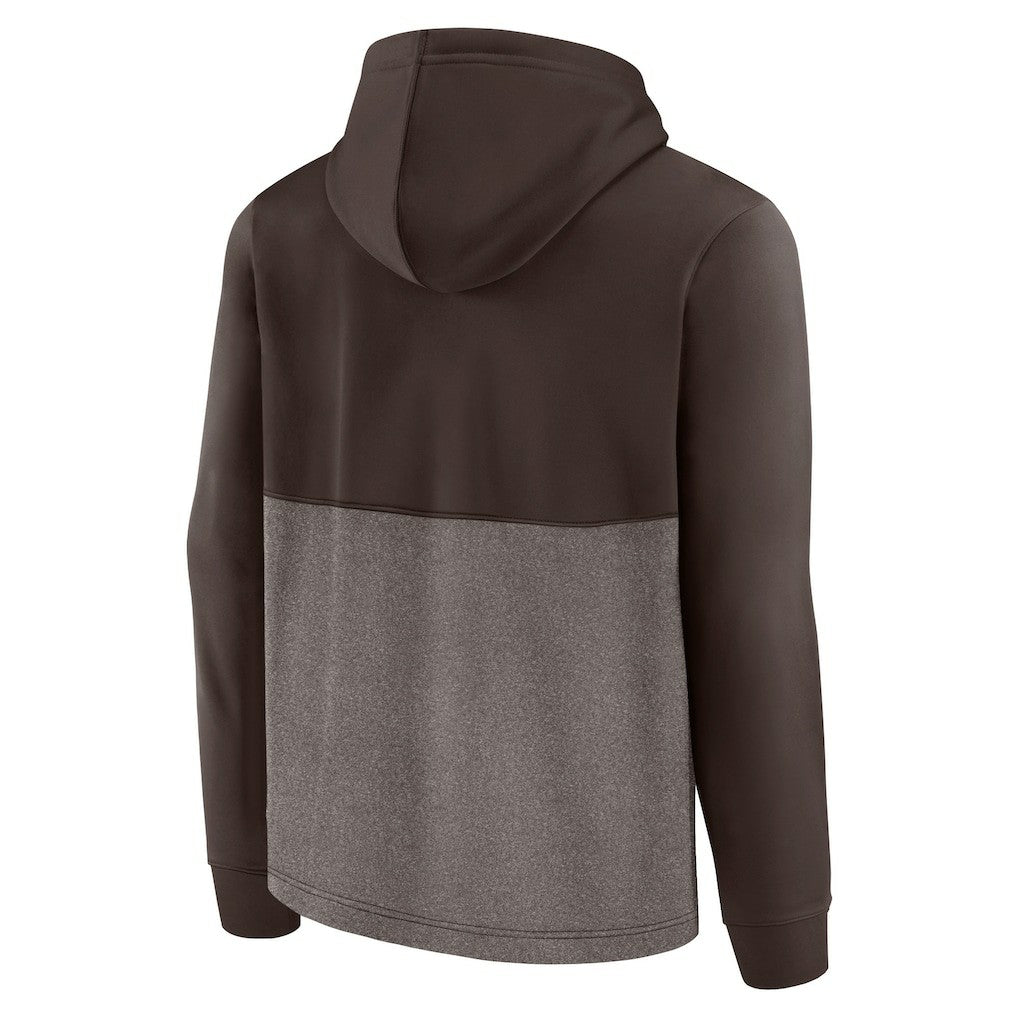Cleveland Browns Fanatics Winter Camp Pullover Hoodie