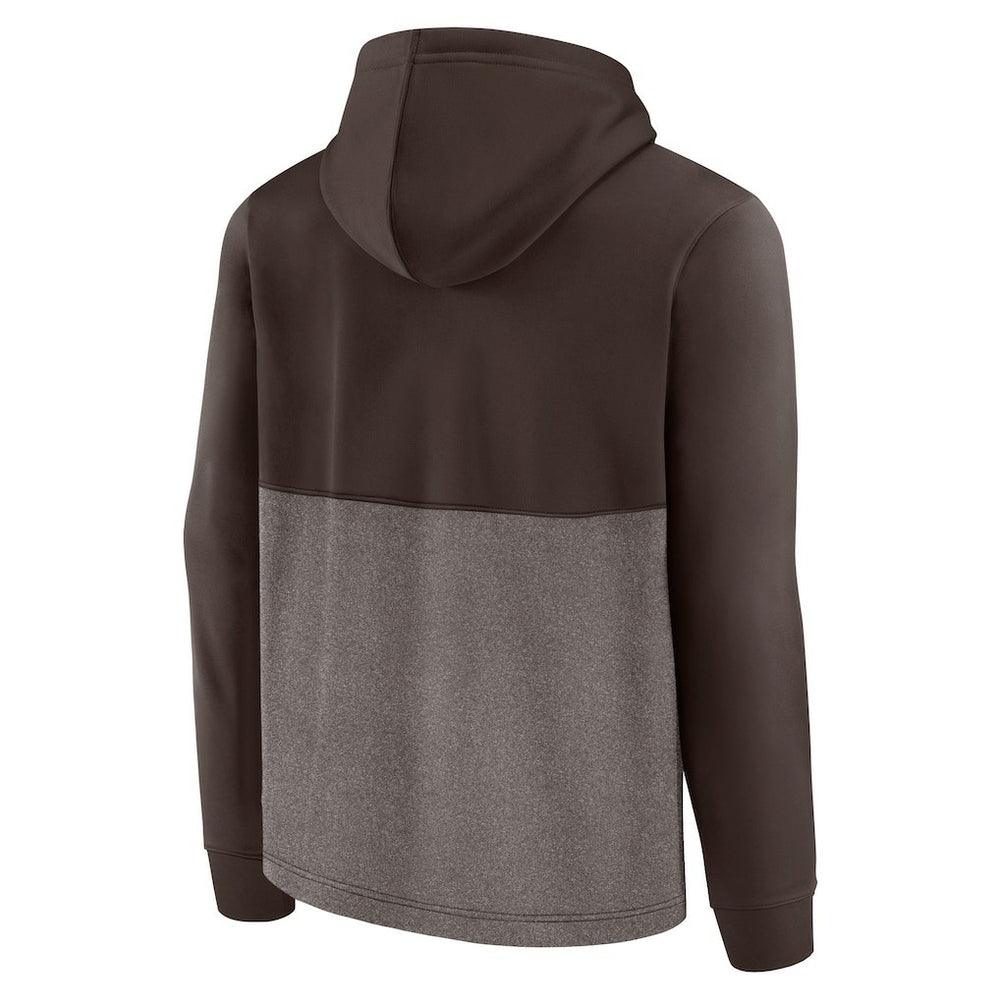 Cleveland Browns Fanatics Winter Camp Pullover Hoodie