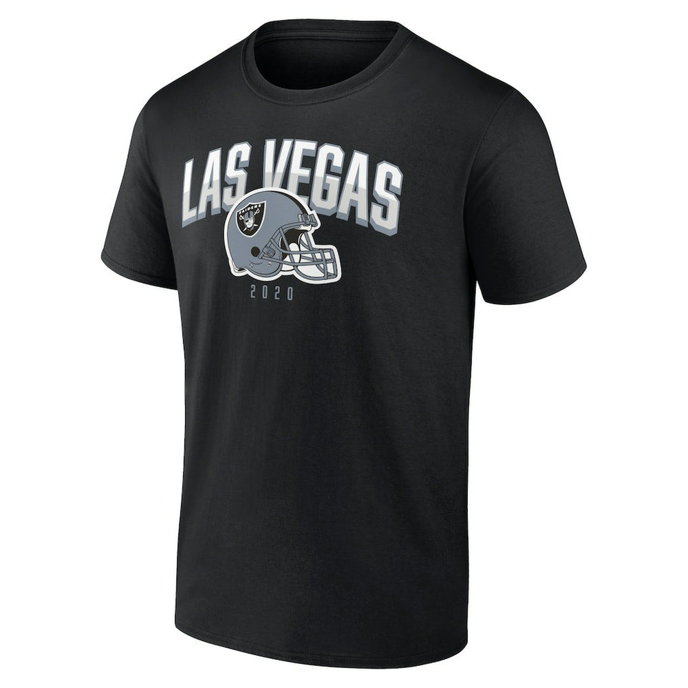 Las Vegas Raiders Fanatics Long and Short Sleeve Two-Pack T-Shirt