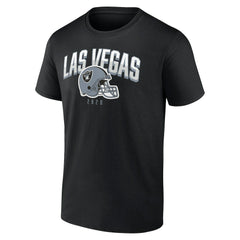 Las Vegas Raiders Fanatics Long and Short Sleeve Two-Pack T-Shirt