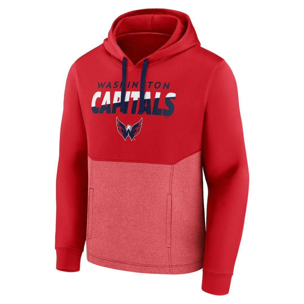 Washington Capitals Fanatics Slash Attack Pullover Hoodie For Sale
