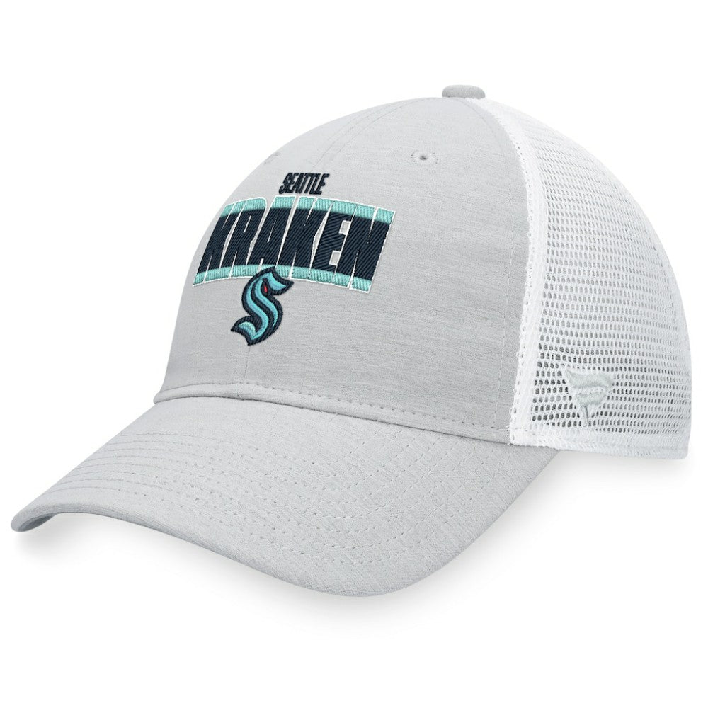 Seattle Kraken Fanatics Team Trucker Snapback Hat Sale