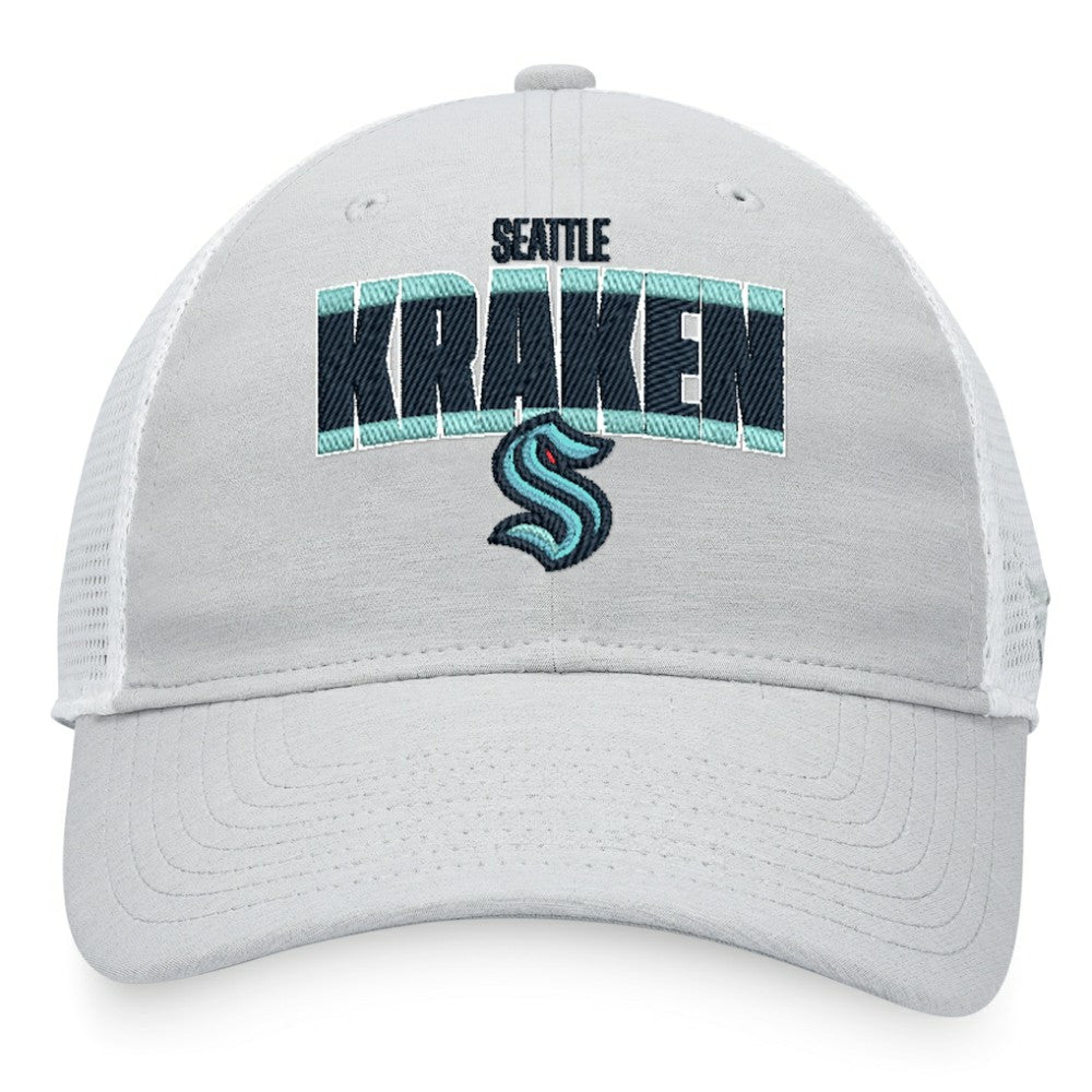 Seattle Kraken Fanatics Team Trucker Snapback Hat Sale