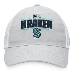 Seattle Kraken Fanatics Team Trucker Snapback Hat Sale