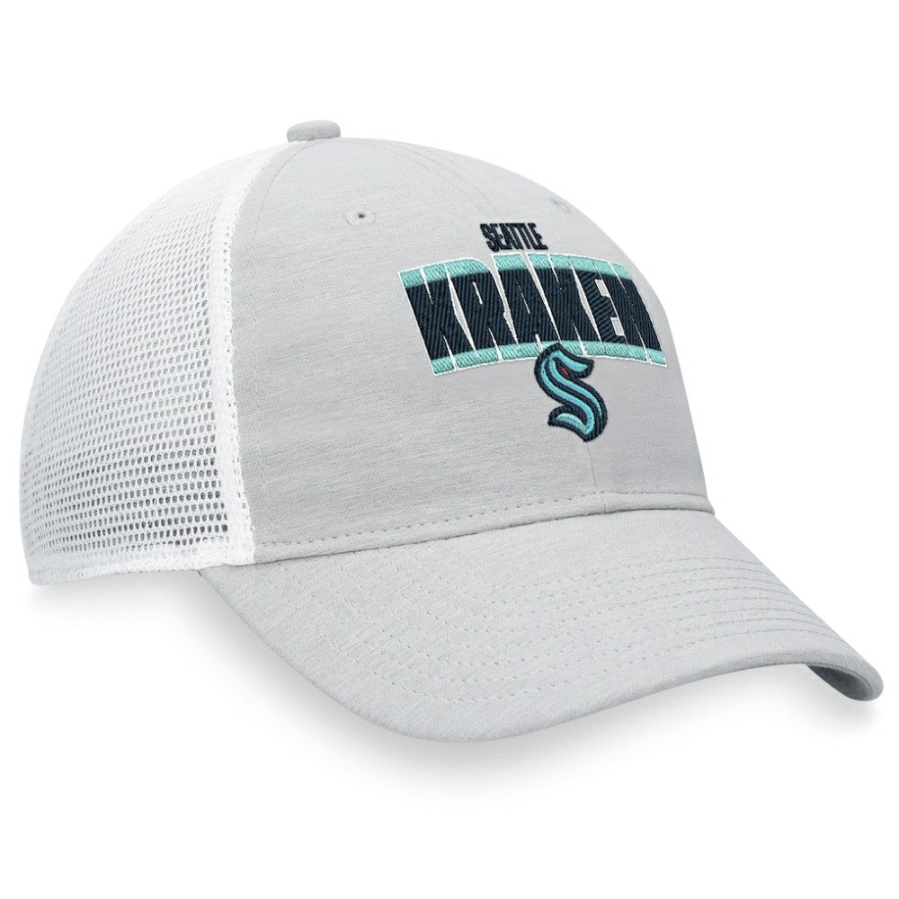Seattle Kraken Fanatics Team Trucker Snapback Hat Sale