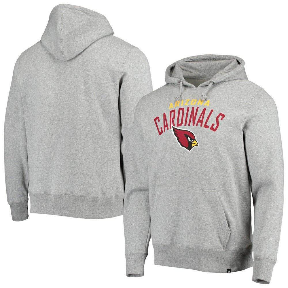 Arizona Cardinals 47 brand '47 Outrush Headline Pullover Hoodie
