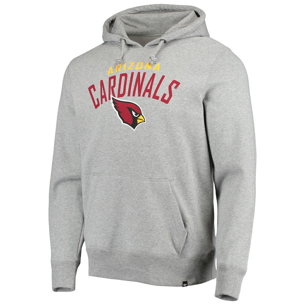 Arizona Cardinals 47 brand '47 Outrush Headline Pullover Hoodie