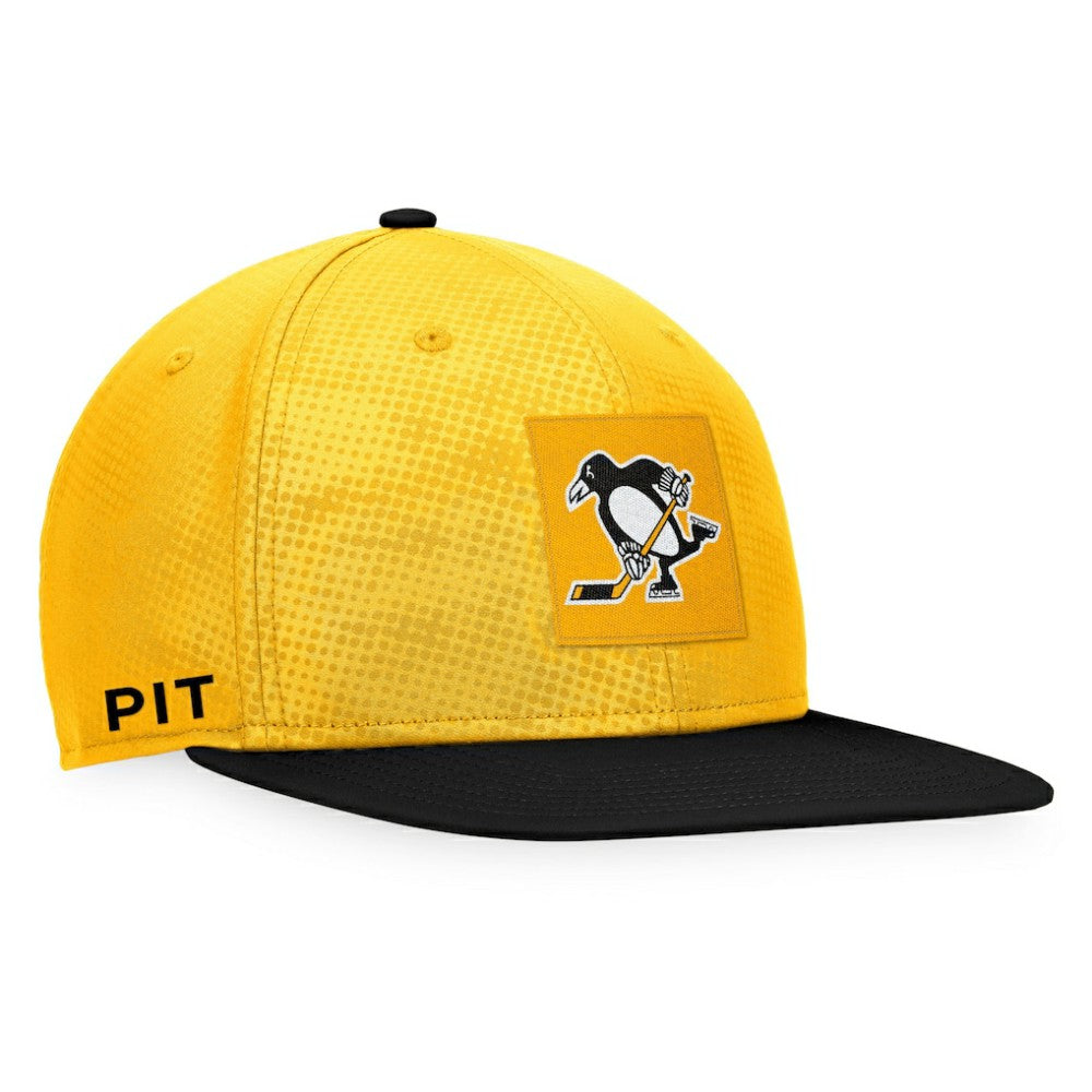 Pittsburgh Penguins Fanatics Authentic Pro Alternate Logo Snapback Hat Discount