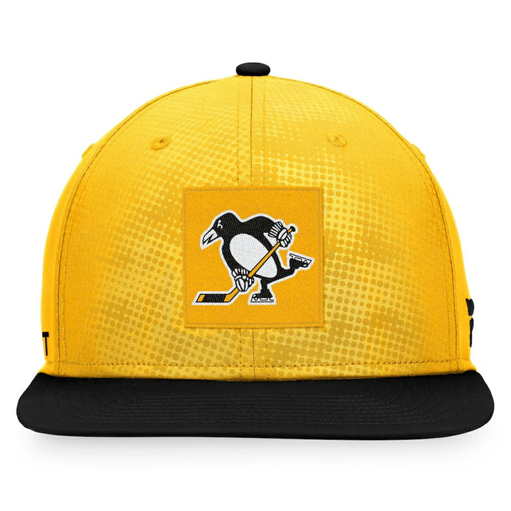 Pittsburgh Penguins Fanatics Authentic Pro Alternate Logo Snapback Hat Discount