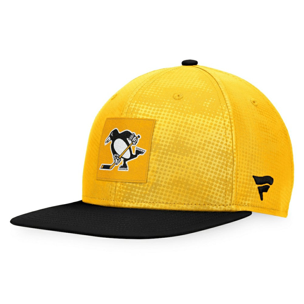 Pittsburgh Penguins Fanatics Authentic Pro Alternate Logo Snapback Hat Discount