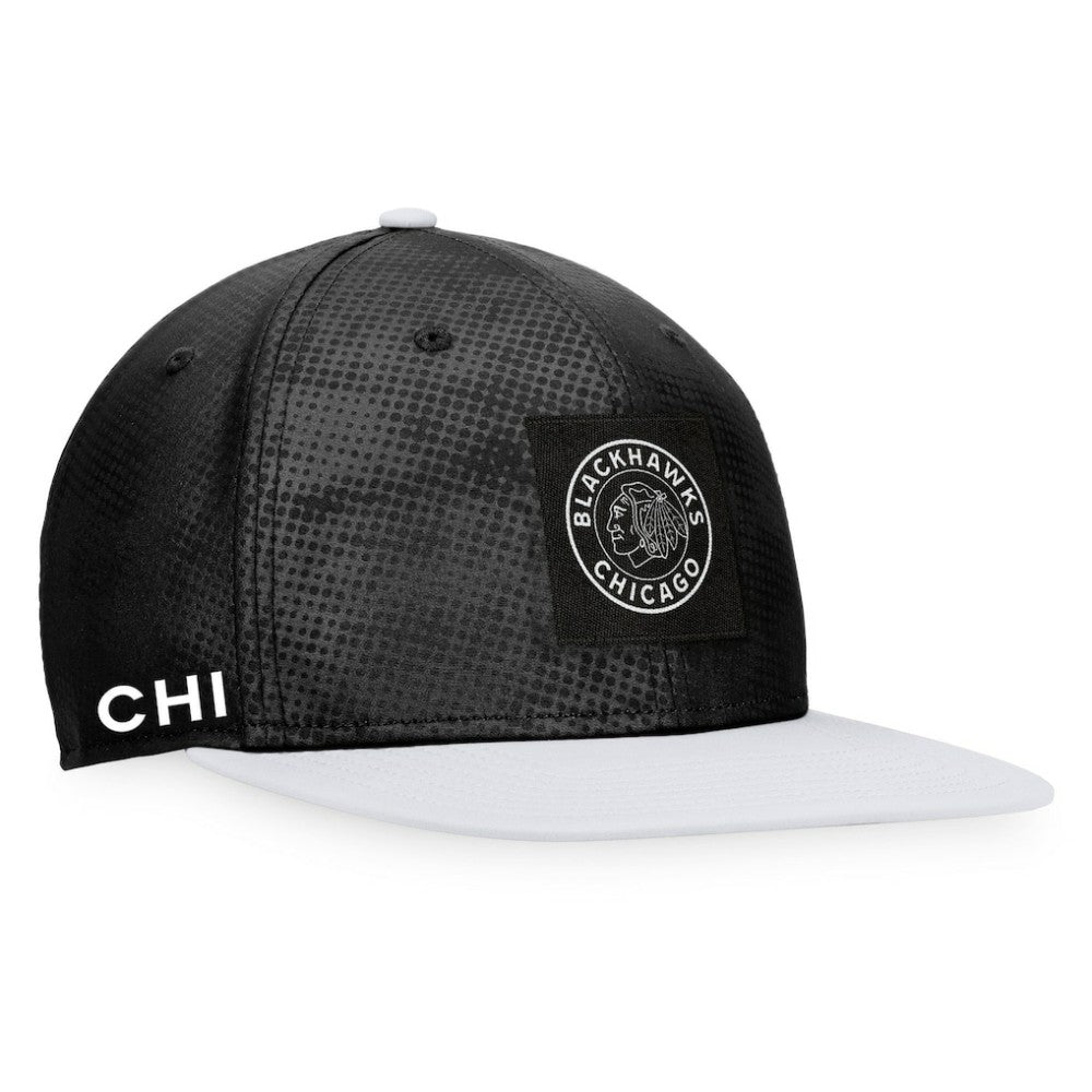 Chicago Blackhawks Fanatics Authentic Pro Alternate Logo Snapback Hat For Sale