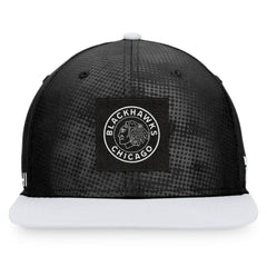 Chicago Blackhawks Fanatics Authentic Pro Alternate Logo Snapback Hat For Sale