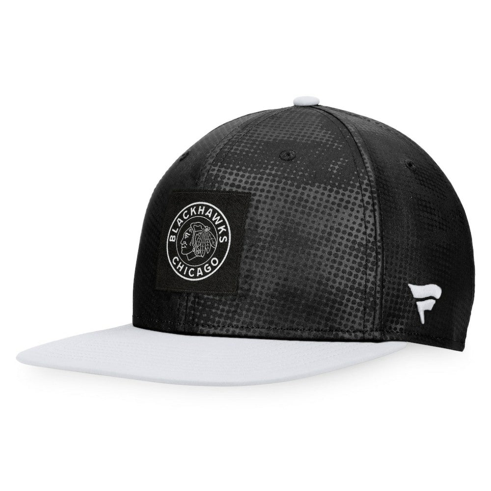 Chicago Blackhawks Fanatics Authentic Pro Alternate Logo Snapback Hat For Sale