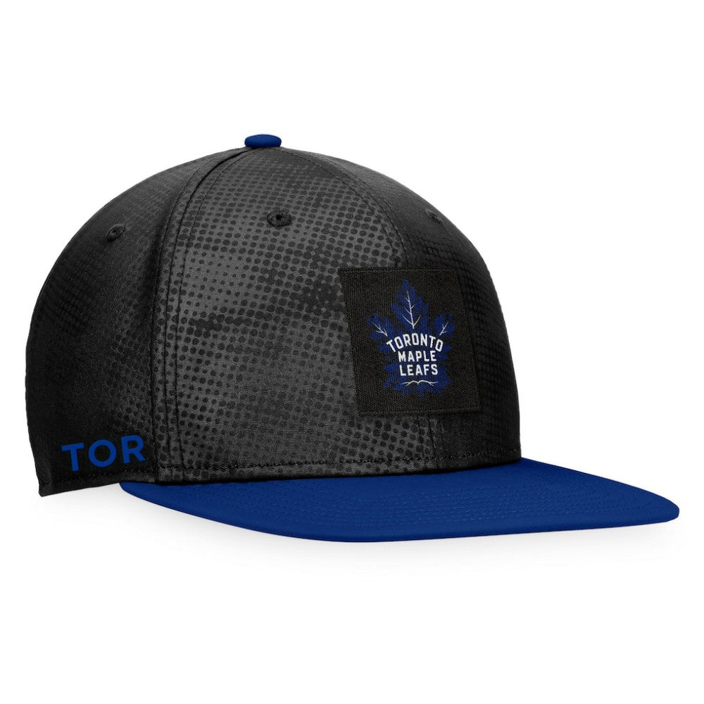 Toronto Maple Leafs Fanatics Authentic Pro Alternate Logo Snapback Hat For Sale