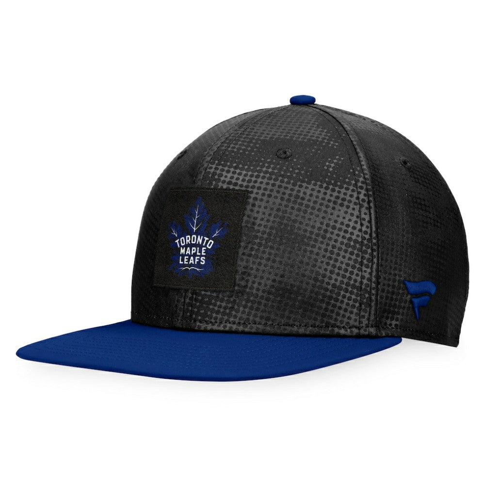 Toronto Maple Leafs Fanatics Authentic Pro Alternate Logo Snapback Hat For Sale