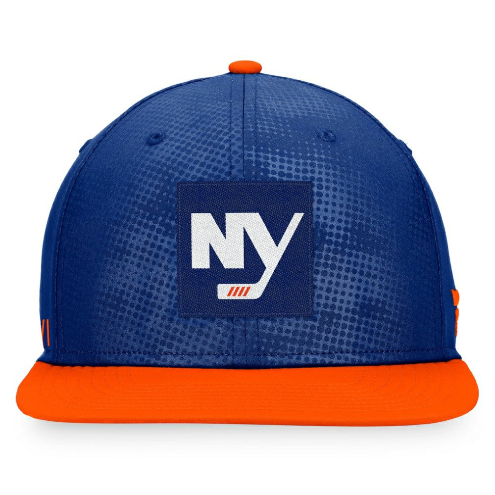 New York Islanders Fanatics Authentic Pro Alternate Logo Snapback Hat Sale