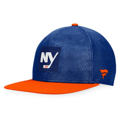 New York Islanders Fanatics Authentic Pro Alternate Logo Snapback Hat Sale