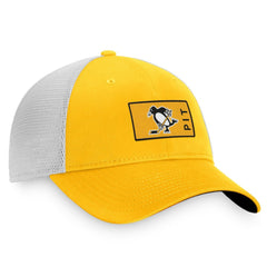 Pittsburgh Penguins Fanatics Authentic Pro Trucker Snapback Hat Outlet