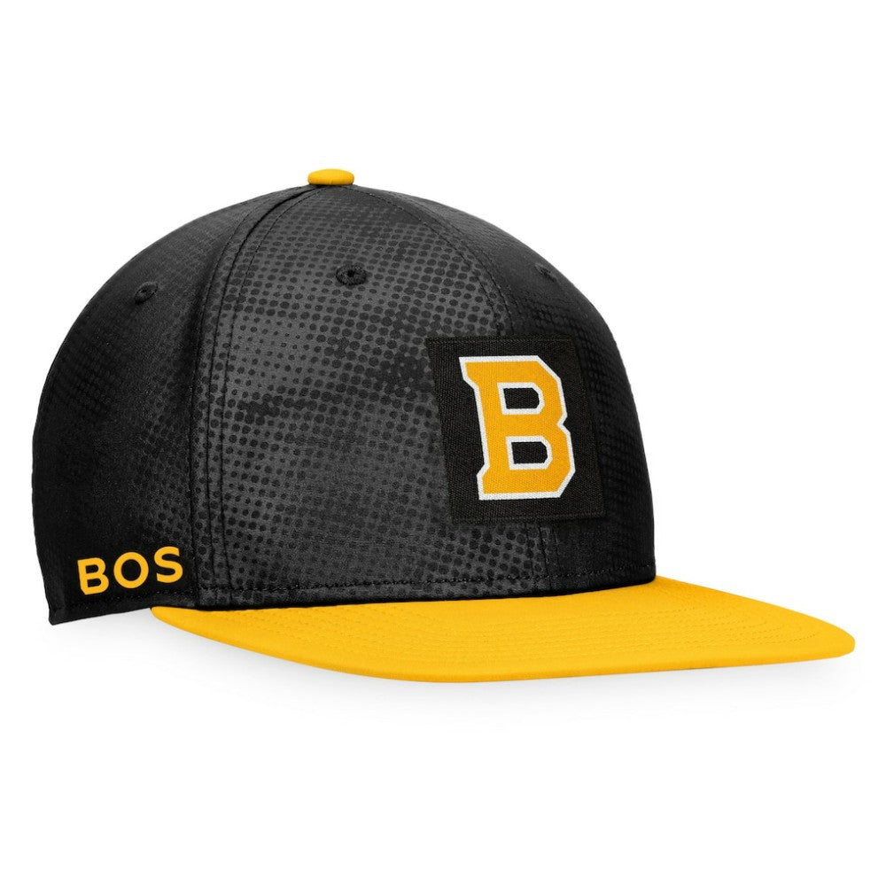Boston Bruins Fanatics Authentic Pro Alternate Logo Snapback Hat Sale
