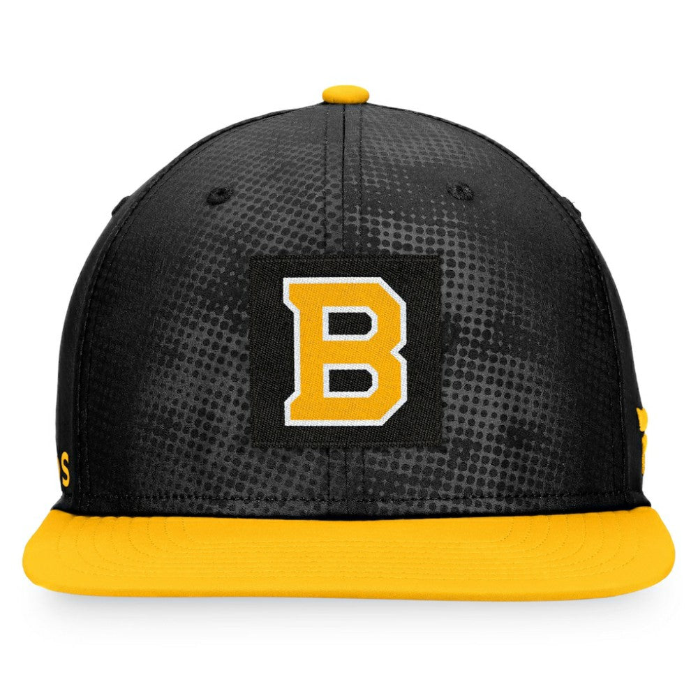 Boston Bruins Fanatics Authentic Pro Alternate Logo Snapback Hat Sale