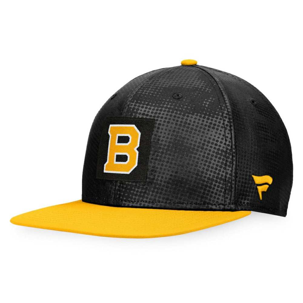 Boston Bruins Fanatics Authentic Pro Alternate Logo Snapback Hat Sale