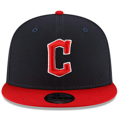 Cleveland Guardians New Era Team Color 9FIFTY Snapback Adjustable Hat | MLB Near me