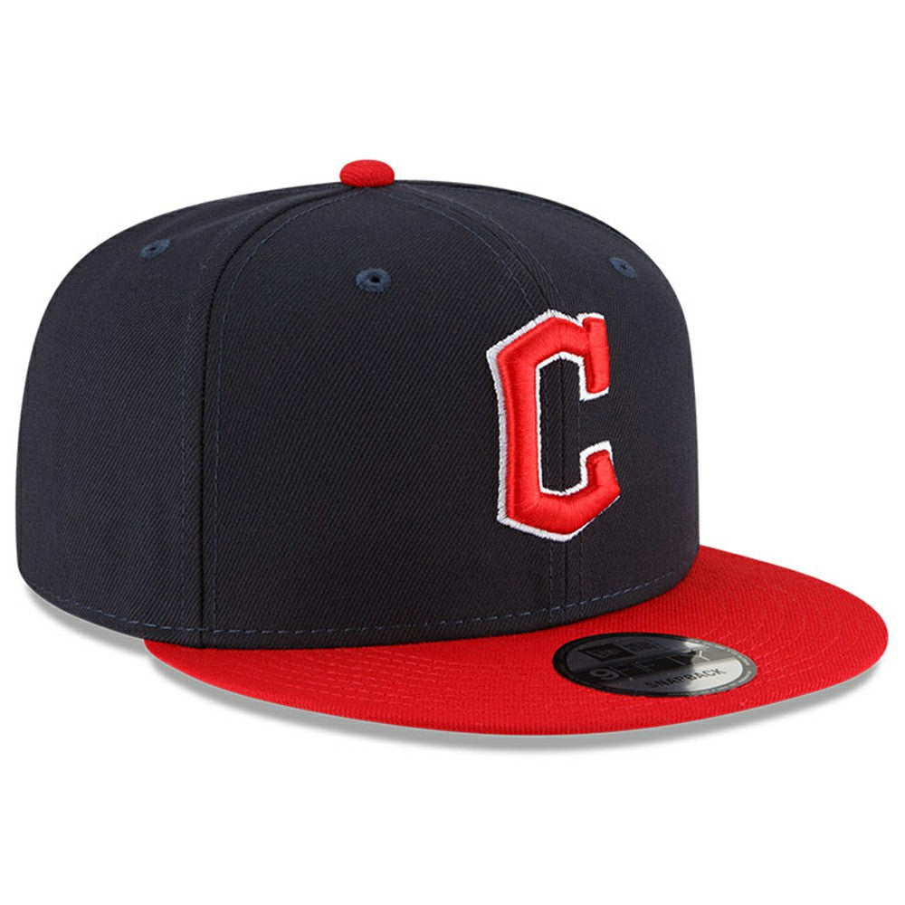 Cleveland Guardians New Era Team Color 9FIFTY Snapback Adjustable Hat | MLB Near me