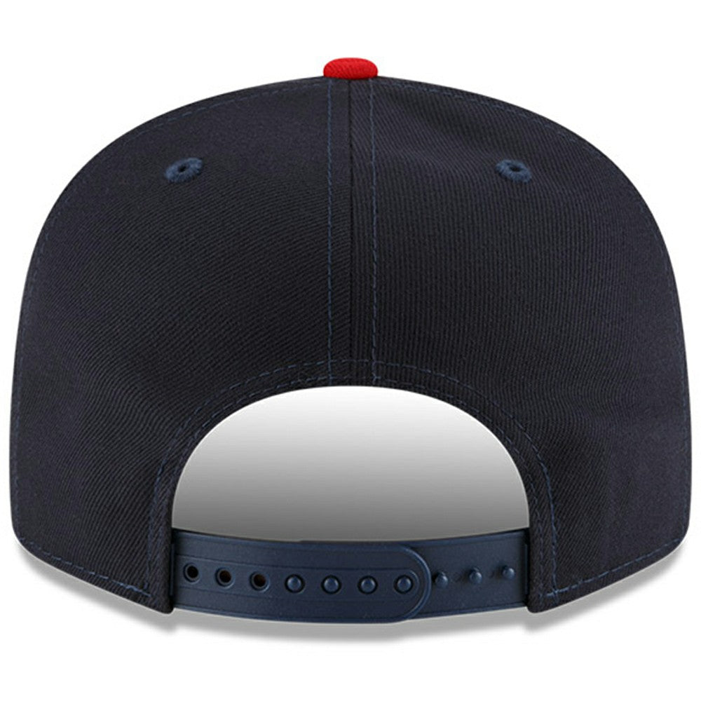 Cleveland Guardians New Era Team Color 9FIFTY Snapback Adjustable Hat | MLB Near me