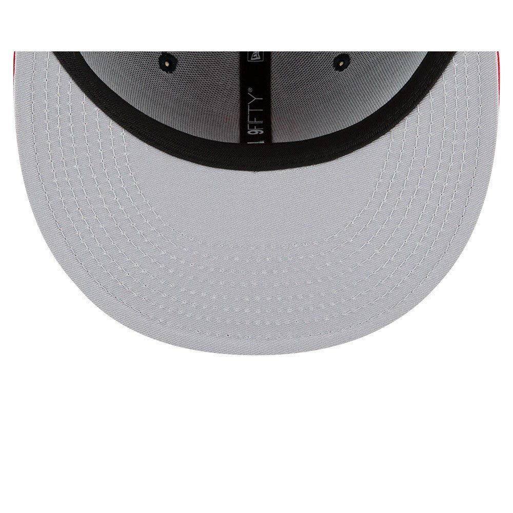 Cleveland Guardians New Era Team Color 9FIFTY Snapback Adjustable Hat | MLB Near me