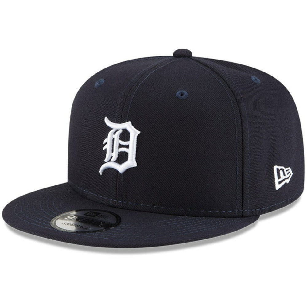 Detroit Tigers New Era Logo Team Color 9FIFTY Snapback Hat | MLB New