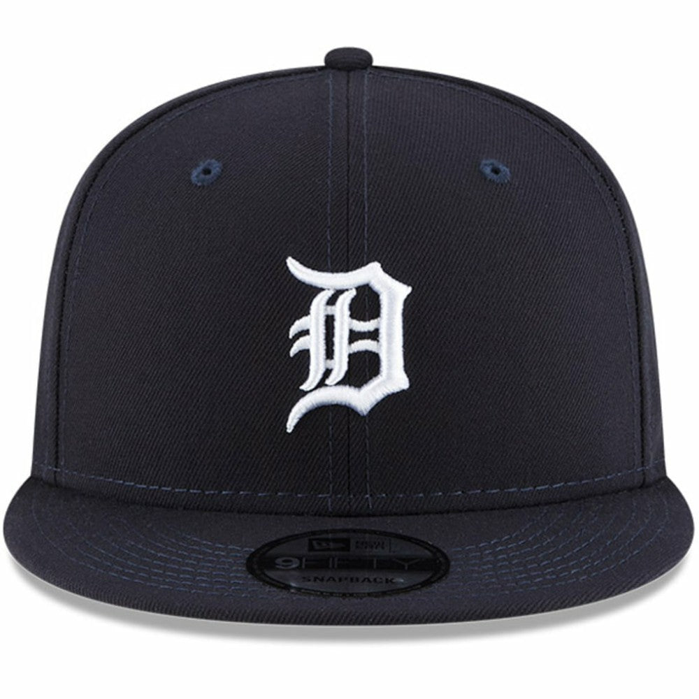 Detroit Tigers New Era Logo Team Color 9FIFTY Snapback Hat | MLB New