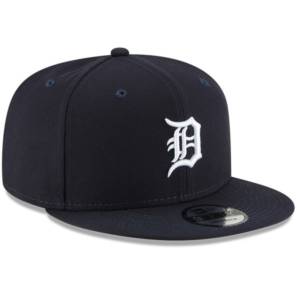 Detroit Tigers New Era Logo Team Color 9FIFTY Snapback Hat | MLB New