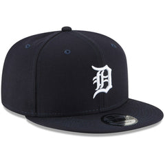 Detroit Tigers New Era Logo Team Color 9FIFTY Snapback Hat | MLB New