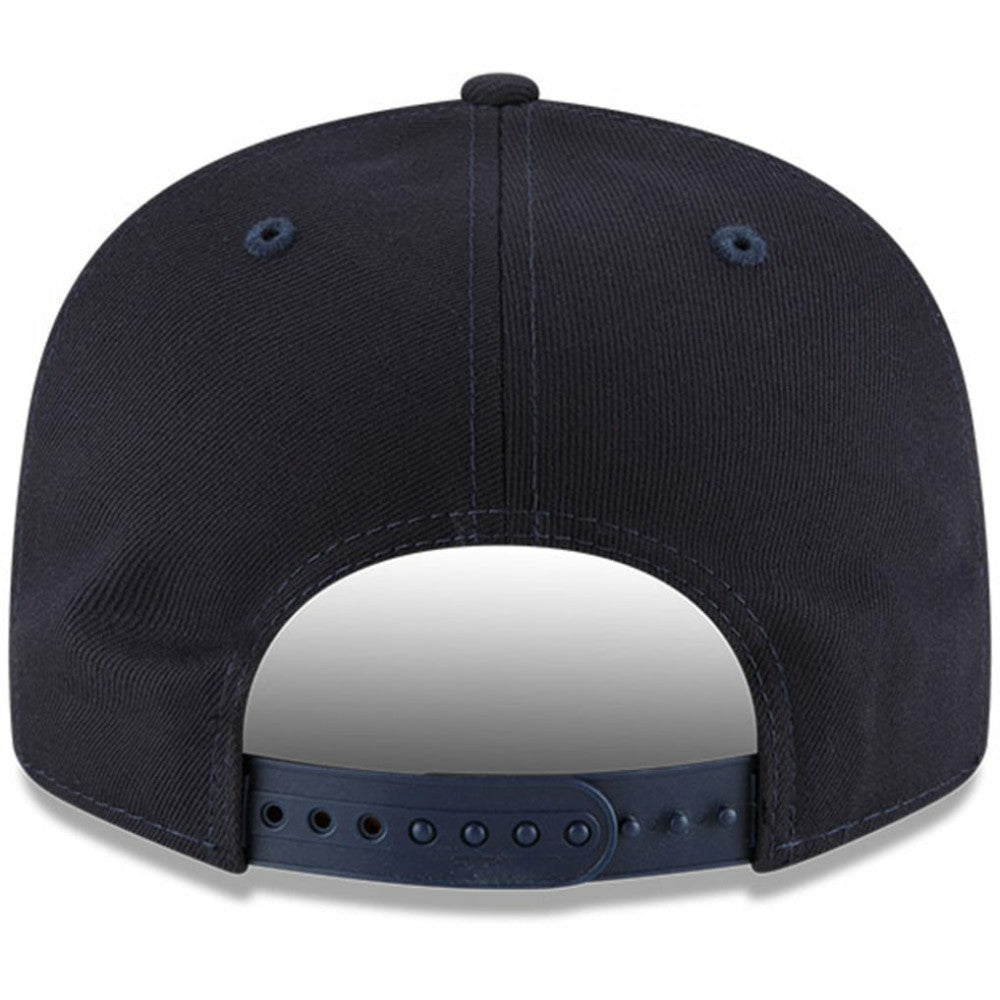 Detroit Tigers New Era Logo Team Color 9FIFTY Snapback Hat | MLB New