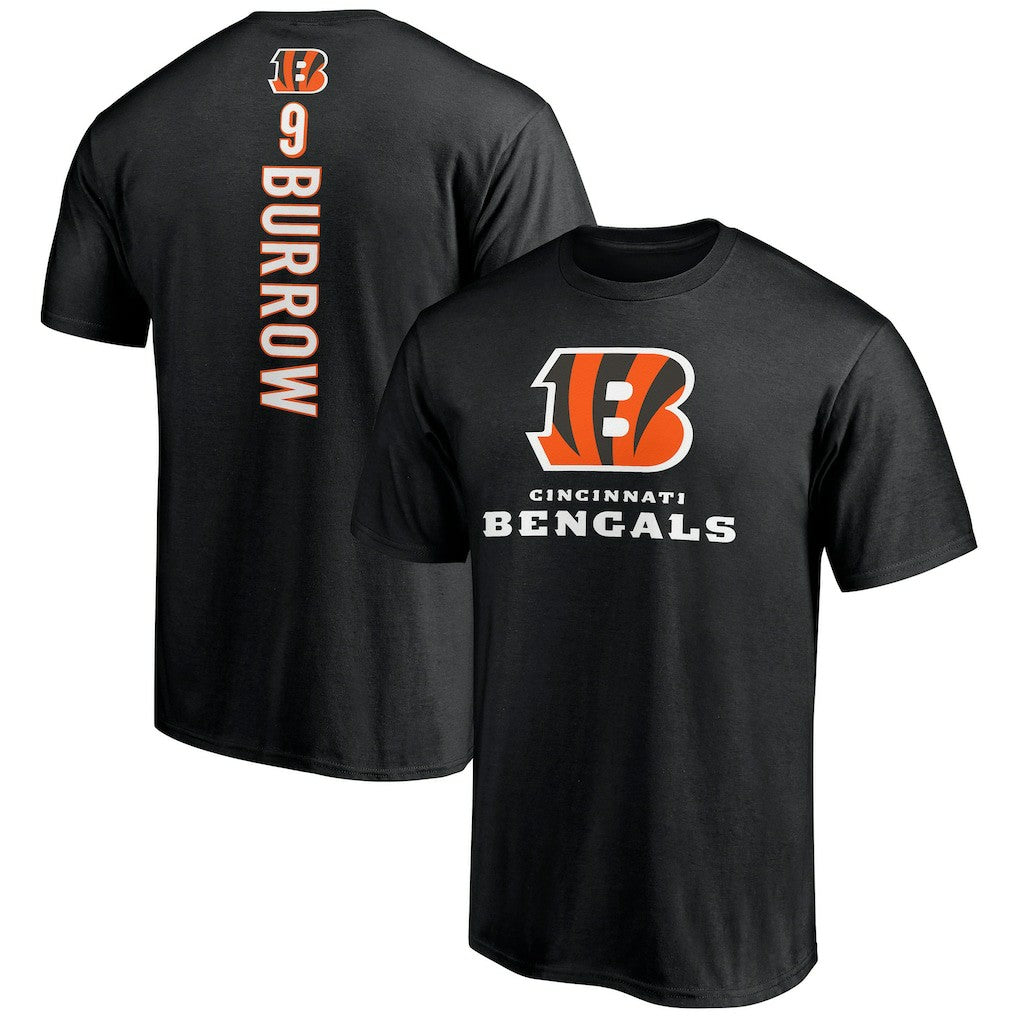 Cincinnati Bengals  Joe Burrow  Playmaker T-Shirt