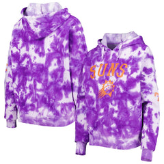 Phoenix Suns Women's Brushed Cotton Tie-Dye Pullover Hoodie For Sale