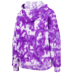 Phoenix Suns Women's Brushed Cotton Tie-Dye Pullover Hoodie For Sale