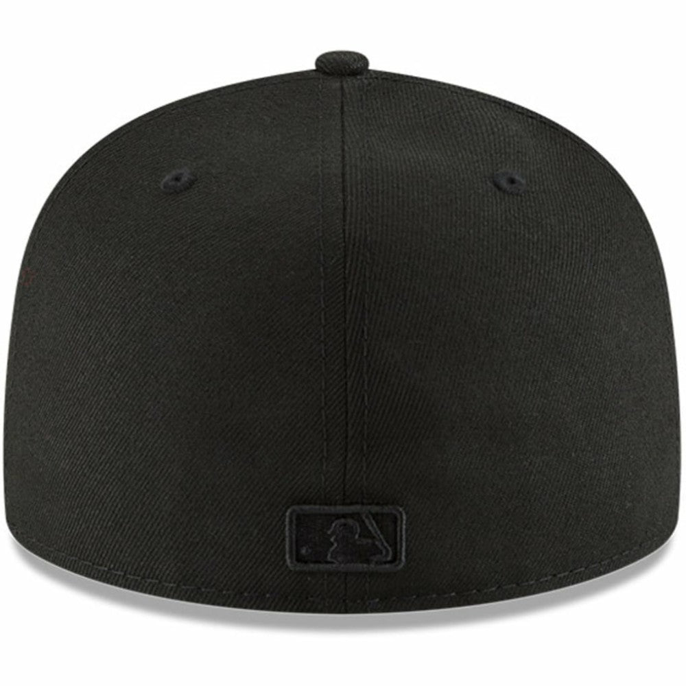 Detroit Tigers New Era Black on Black 59FIFTY Fitted Hat | MLB Outlet