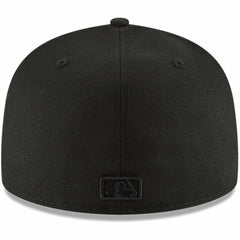 Detroit Tigers New Era Black on Black 59FIFTY Fitted Hat | MLB Outlet