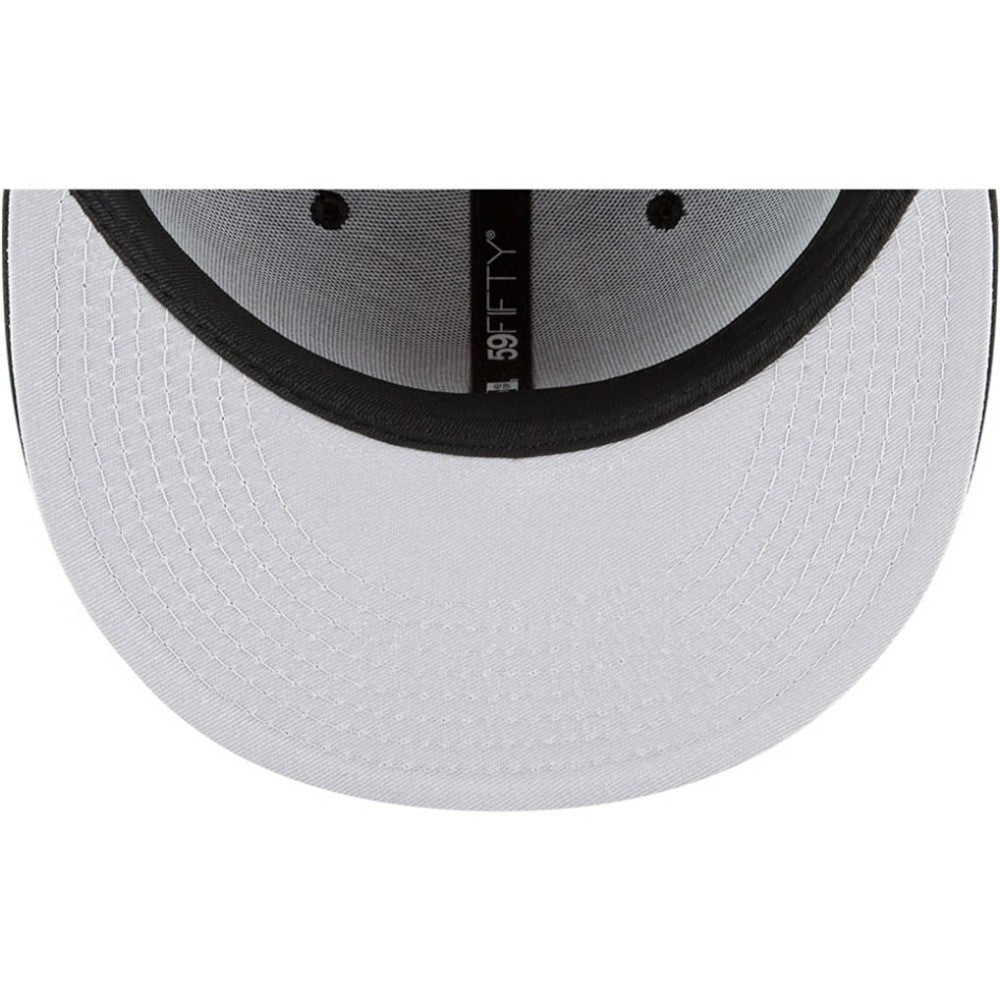 Detroit Tigers New Era Black on Black 59FIFTY Fitted Hat | MLB Outlet