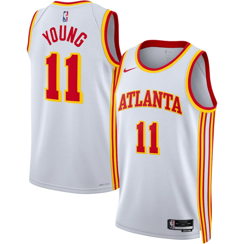 Trae Young Atlanta Hawks Unisex Swingman Jersey Online