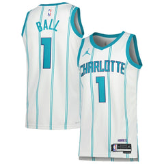 LaMelo Ball Charlotte Hornets Jordan Brand Unisex Swingman Jersey For Sale